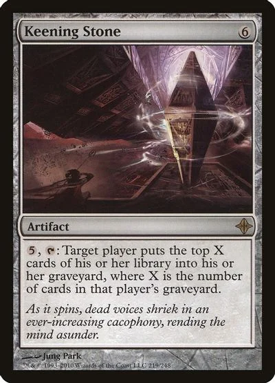 Keening Stone [Foil]