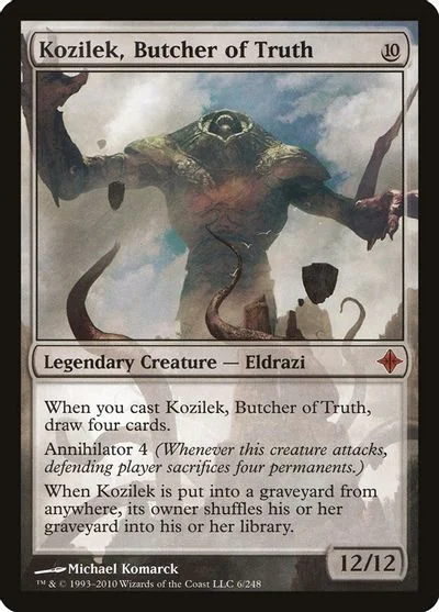 Kozilek, Butcher of Truth [Foil]