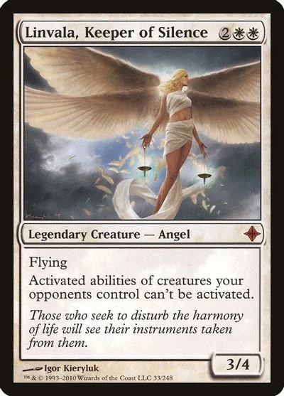 Linvala, Keeper of Silence #33