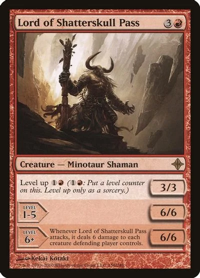 Lord of Shatterskull Pass [Foil]