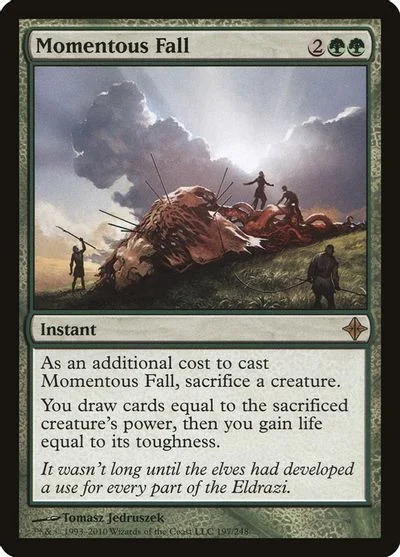 Momentous Fall [Foil]