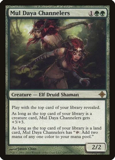 Mul Daya Channelers [Foil]