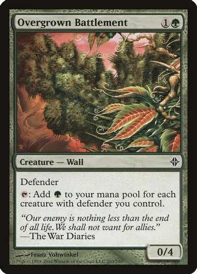 Overgrown Battlement [Foil]