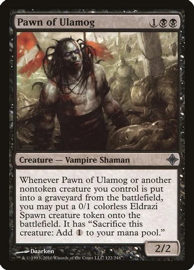 Pawn of Ulamog [Foil]