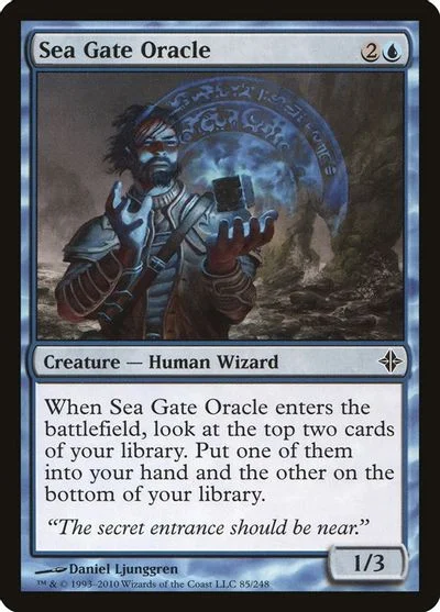 Sea Gate Oracle [Foil]