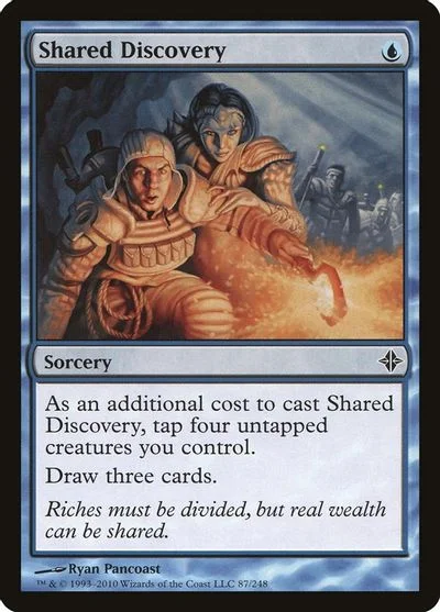 Shared Discovery [Foil]