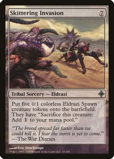 Skittering Invasion [Foil] #10