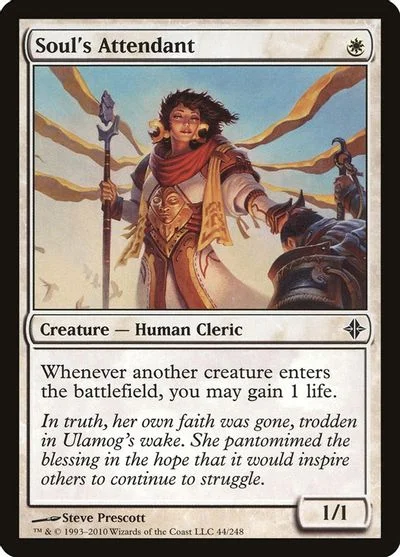 Soul's Attendant [Foil]