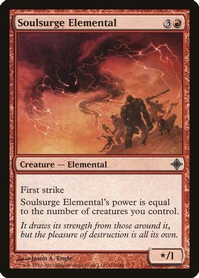 Soulsurge Elemental [Foil]