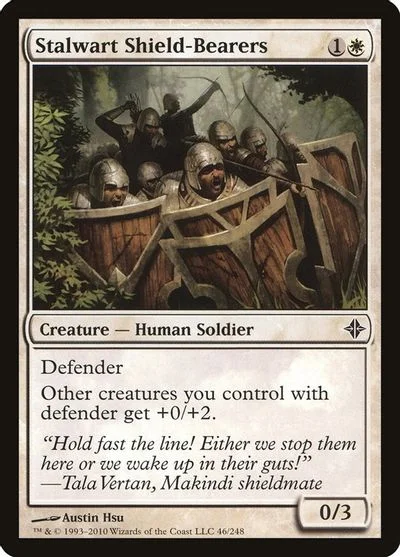 Stalwart Shield-Bearers [Foil]