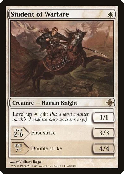 Student of Warfare [Foil]