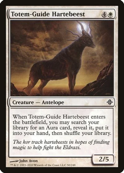 Totem-Guide Hartebeest [Foil]