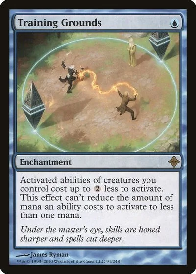Training Grounds [Foil]