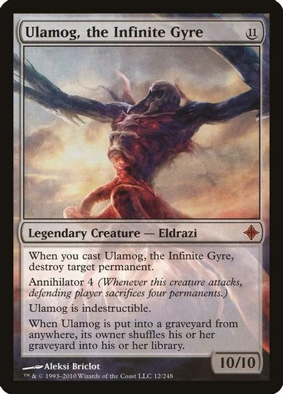 Ulamog, the Infinite Gyre [Foil]