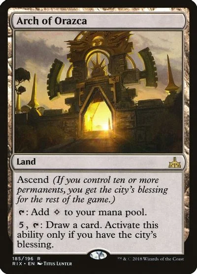 Arch of Orazca [Foil]