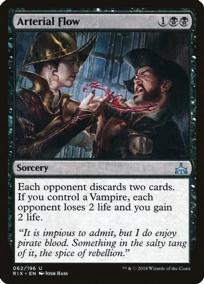 Arterial Flow [Foil]