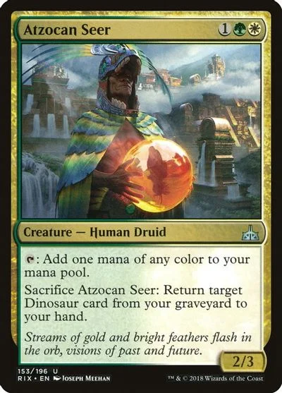 Atzocan Seer [Foil]