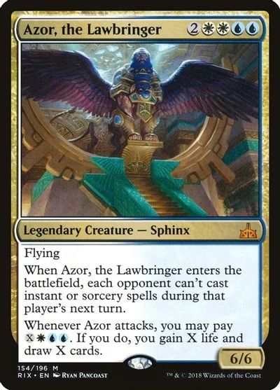 Azor, the Lawbringer [Foil]