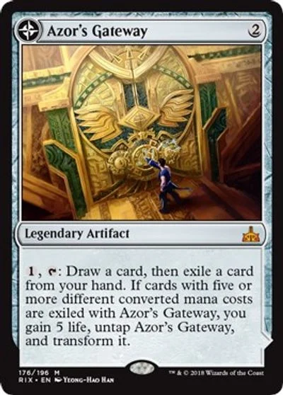 Azor's Gateway [Foil]