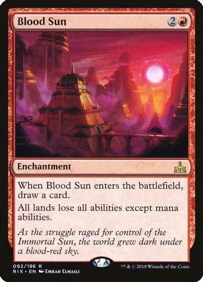 Blood Sun [Foil]
