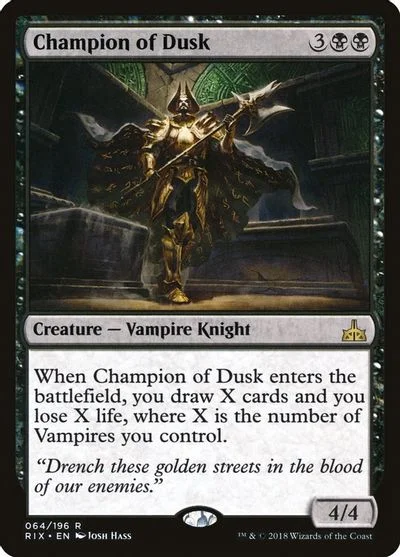 Champion of Dusk [Foil]