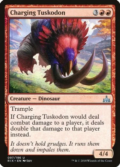 Charging Tuskodon [Foil]