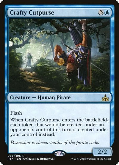 Crafty Cutpurse [Foil]