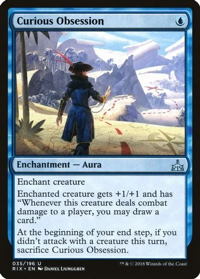 Curious Obsession [Foil]