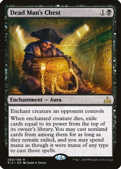 Dead Man's Chest [Foil]
