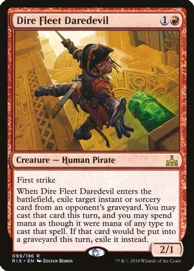 Dire Fleet Daredevil [Foil]