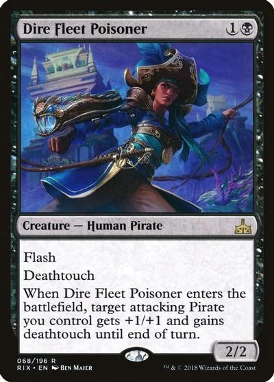 Dire Fleet Poisoner [Foil]