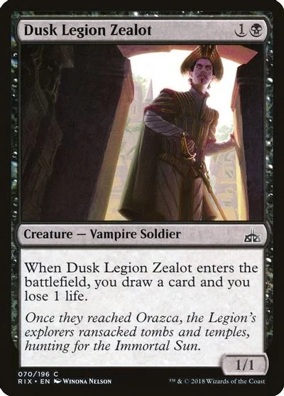 Dusk Legion Zealot [Foil] #70