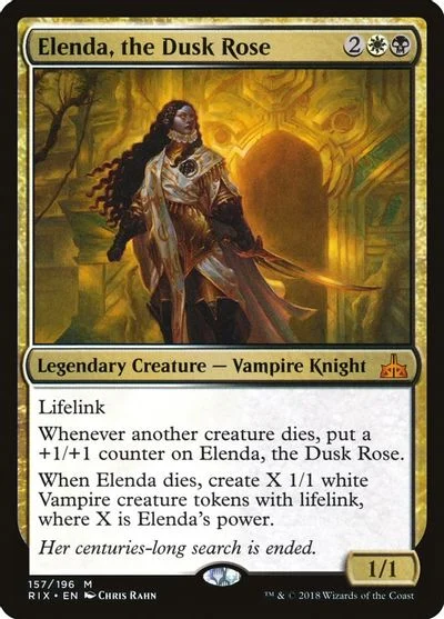 Elenda, the Dusk Rose [Foil] #157