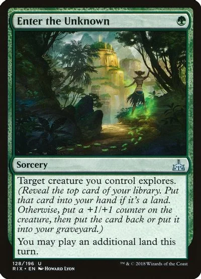 Enter the Unknown [Foil]