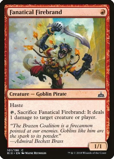 Fanatical Firebrand [Foil]