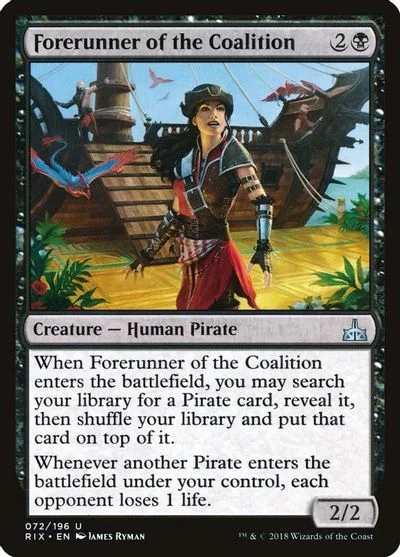 Forerunner of the Coalition [Foil]
