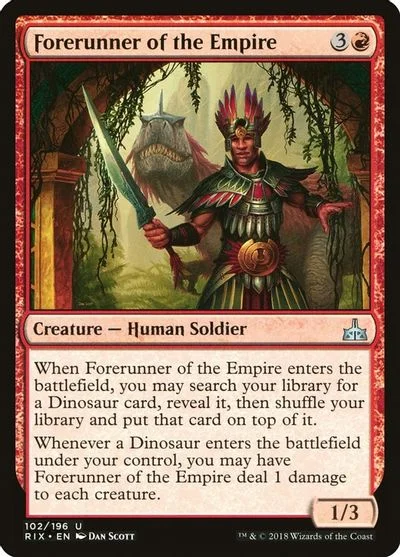 Forerunner of the Empire #102