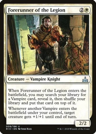 Forerunner of the Legion [Foil] #9
