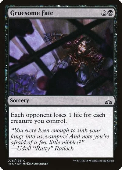 Gruesome Fate [Foil]