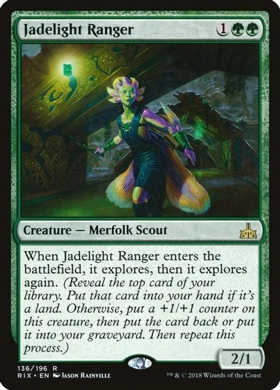 Jadelight Ranger [Foil]