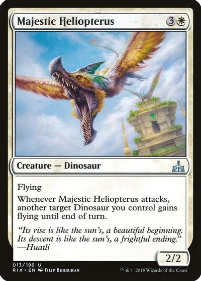 Majestic Heliopterus [Foil]