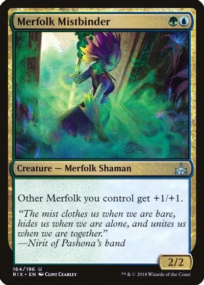 Merfolk Mistbinder [Foil]