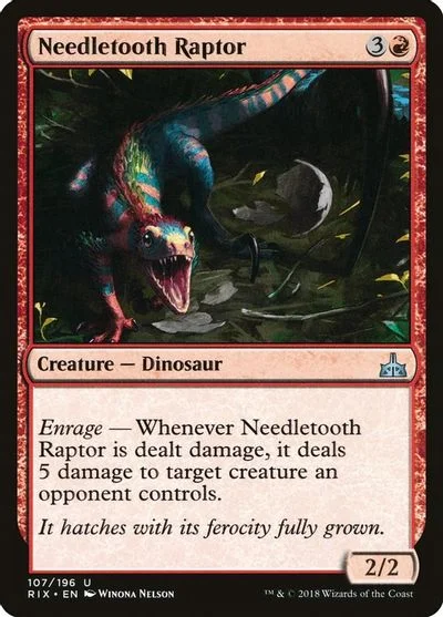 Needletooth Raptor [Foil]