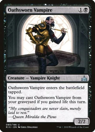 Oathsworn Vampire [Foil]