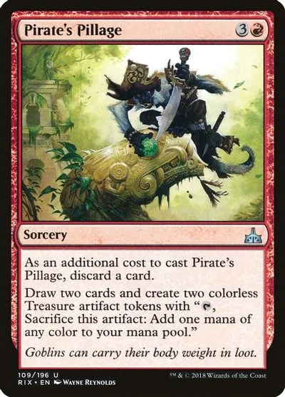 Pirate's Pillage [Foil] #109