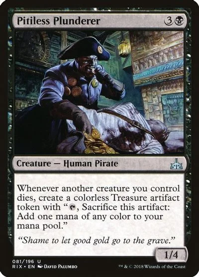 Pitiless Plunderer [Foil] #81