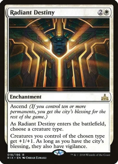Radiant Destiny [Foil]