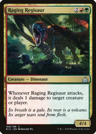Raging Regisaur [Foil]