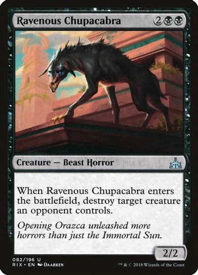 Ravenous Chupacabra [Foil]