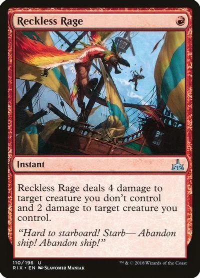 Reckless Rage [Foil]